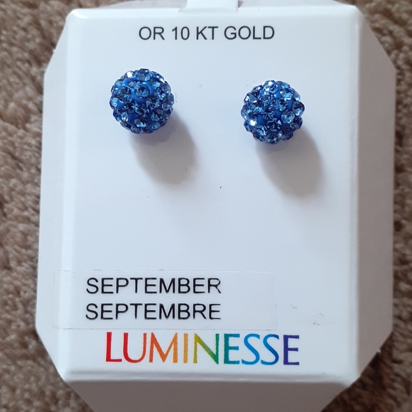 September Necklace & Earrings Set - Picture 2 of 4